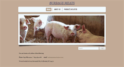 Desktop Screenshot of burbagemeats.com